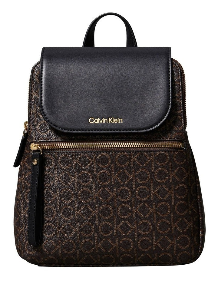 Garnet Back Pack in Brown