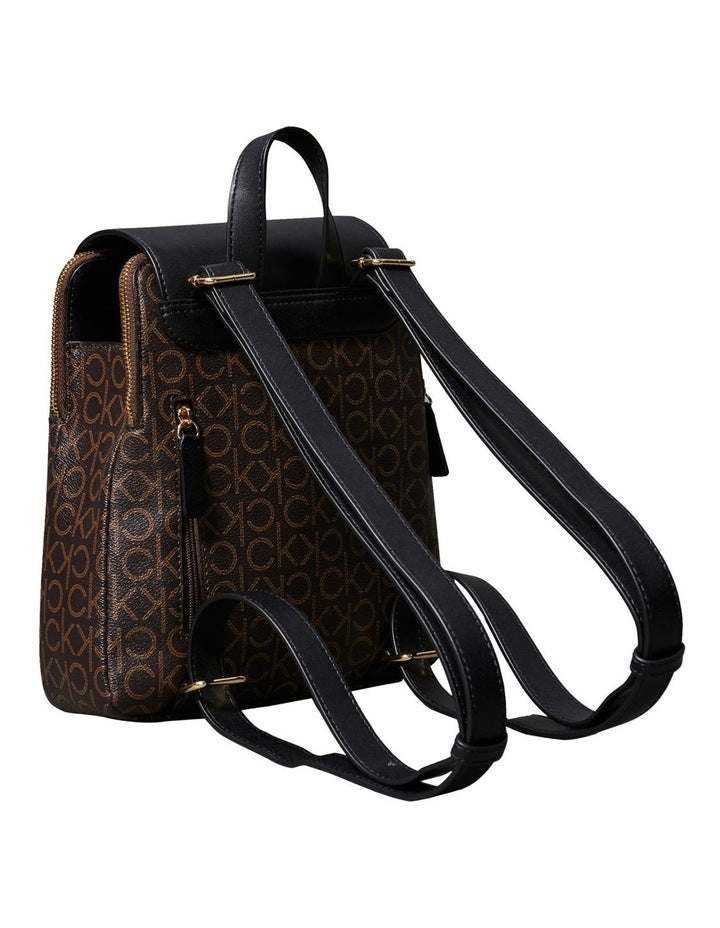 Garnet Back Pack in Brown