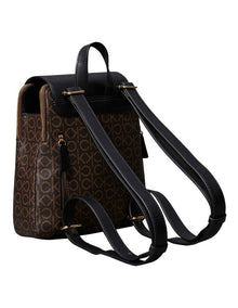 Garnet Back Pack in Brown