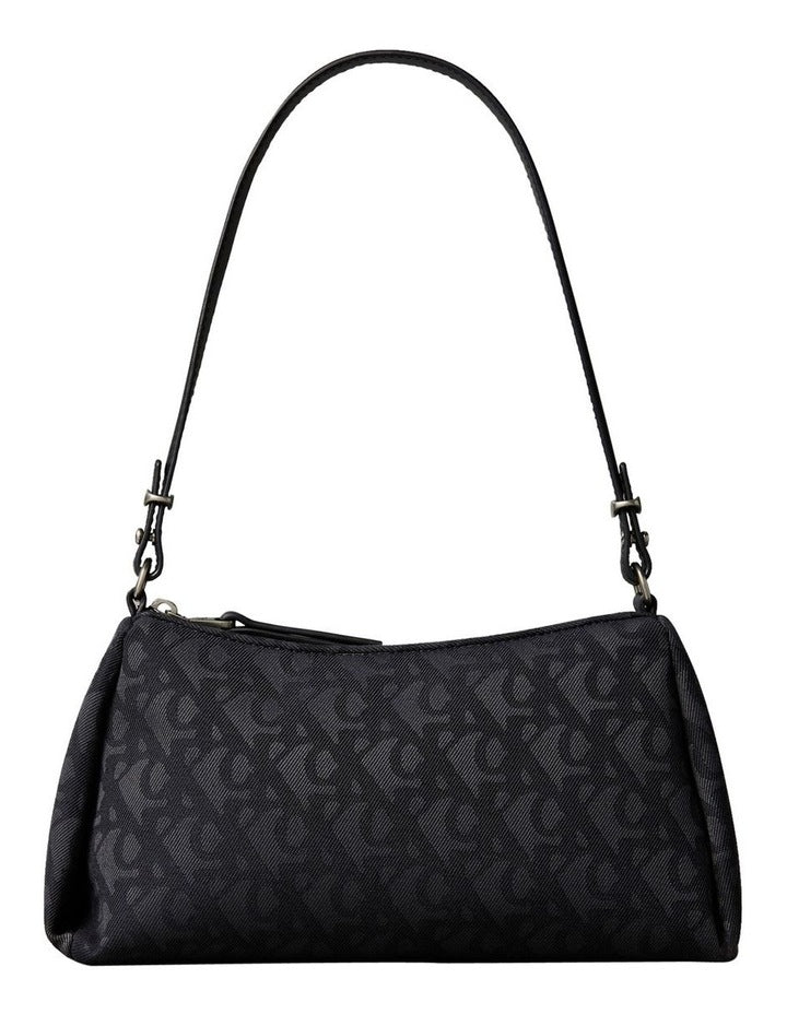 Mixmedia Medium Tote Bag in Black