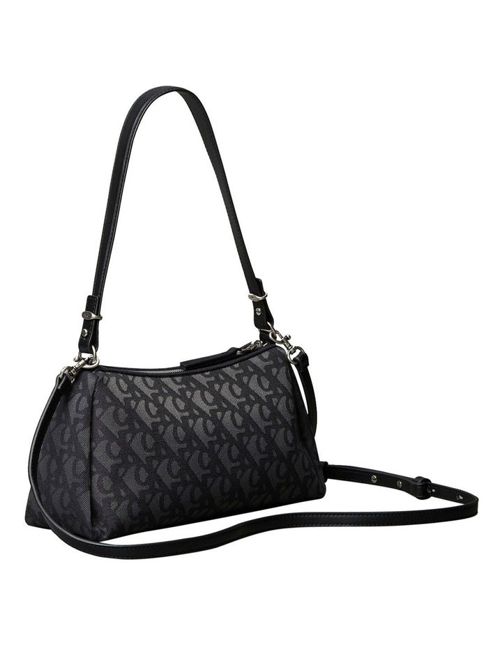Mixmedia Medium Tote Bag in Black