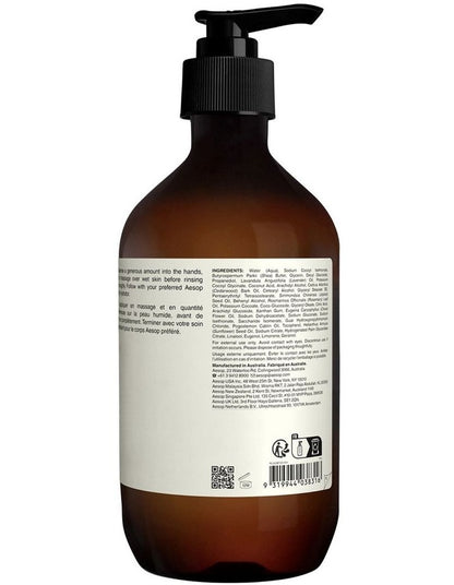 Eleos Nourshing Body Cleanser 500ml