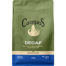 Campos Decaf Ground Coffee 250g