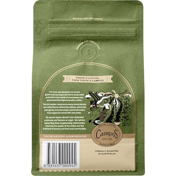 Campos Decaf Ground Coffee 250g