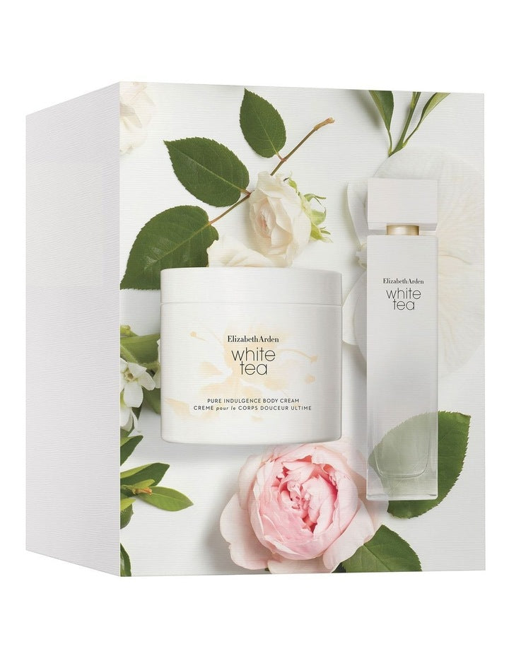 White Tea Eau De Tiolette 100ml Set