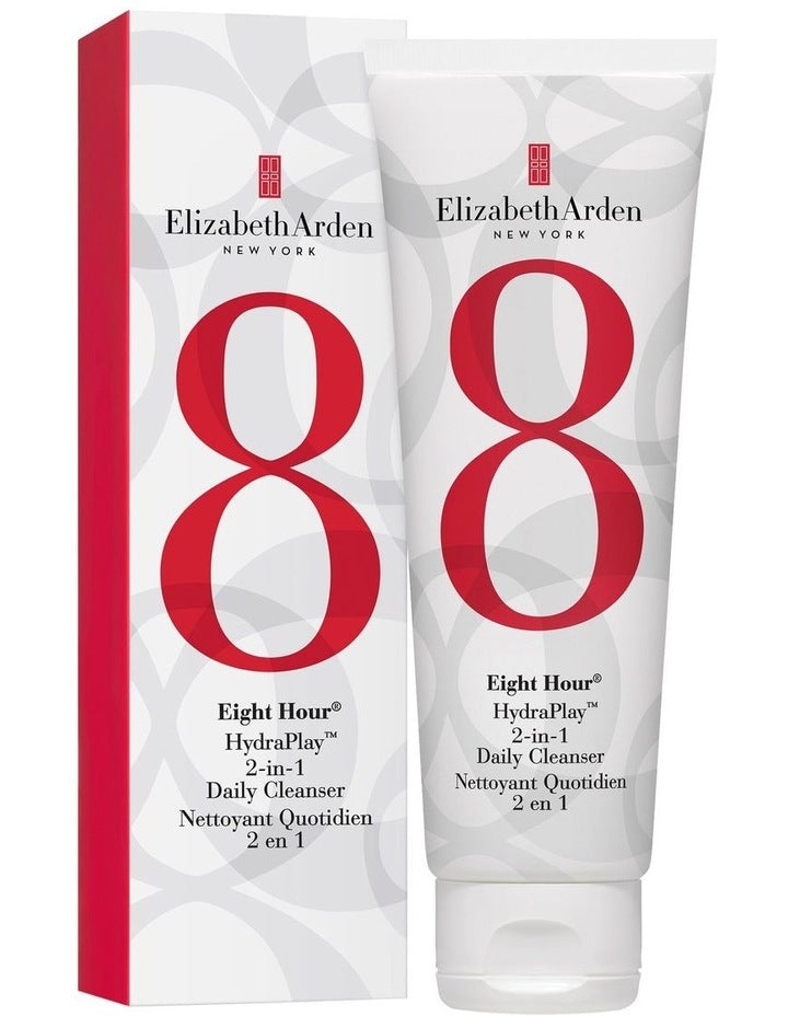 Eight Hour HydraPlay 2-in-1 Daily Cleanser