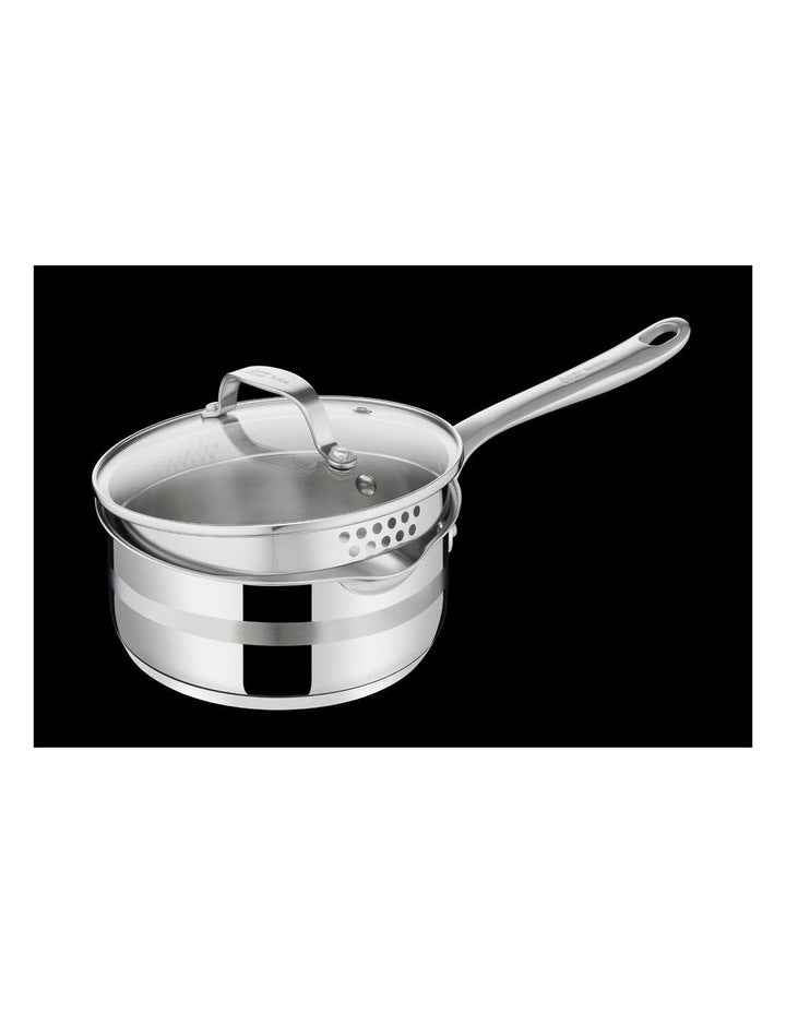 Cook Smart Induction Pot Set &#43; Lids 3 Piece in Stainless Steel