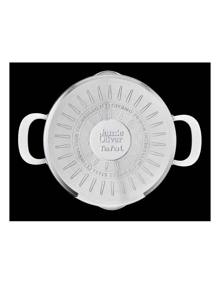 Cook Smart Induction Pot Set &#43; Lids 3 Piece in Stainless Steel