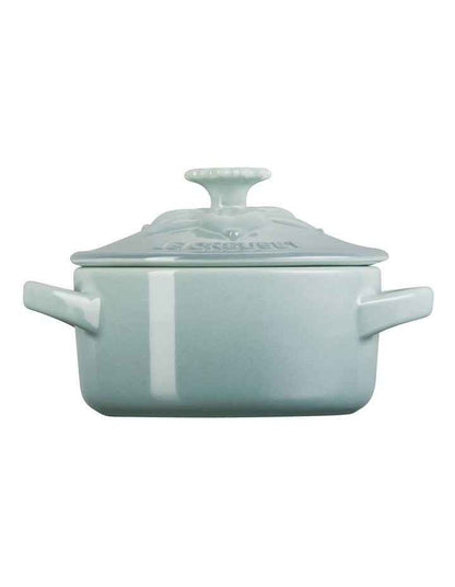 La Jardin Daffodil Mini Casserole 10cm in Sea Salt