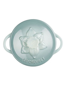 La Jardin Daffodil Mini Casserole 10cm in Sea Salt
