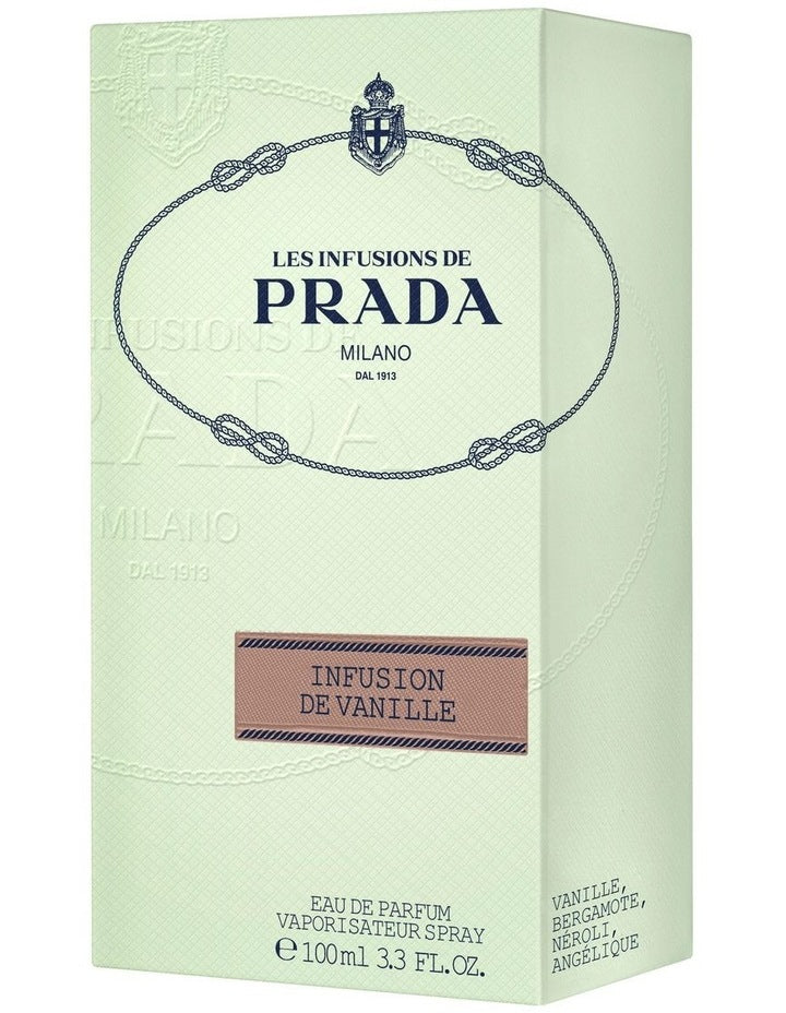 Prada Infusion Vanille Eau De Parfum 100ml