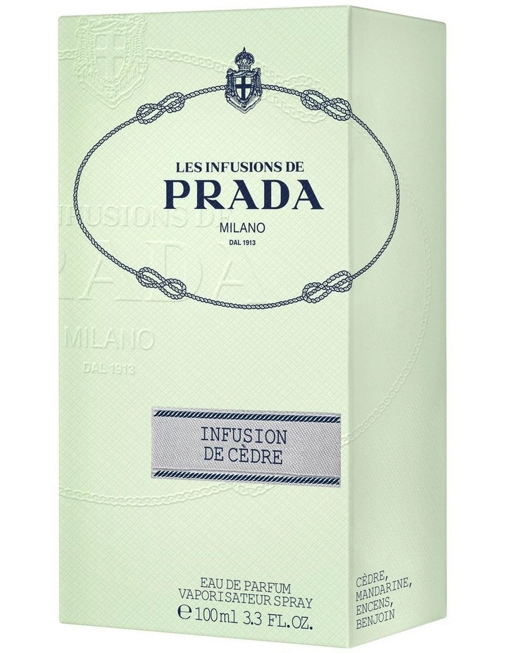 Prada Infusion Cedre Eau De Parfum 100ml
