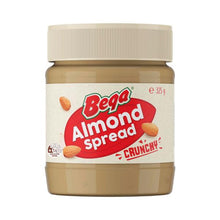 BEGA ALMOND SPREAD CRUNCHY:.:325 GRAM