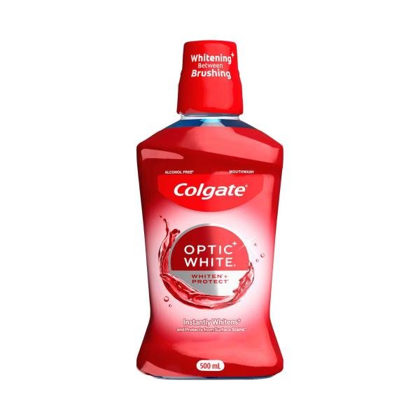COLGATE OPTIC WHITE MOUTHWASH