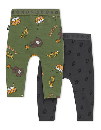 Roomies Legging 2 Pack in Multi