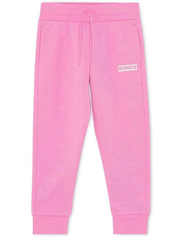 Kids Tech Sweats Trackie in Pink