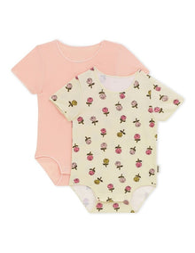 Wonderbodies Bodysuit 2 Pack in Print Ydi