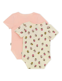 Wonderbodies Bodysuit 2 Pack in Print Ydi