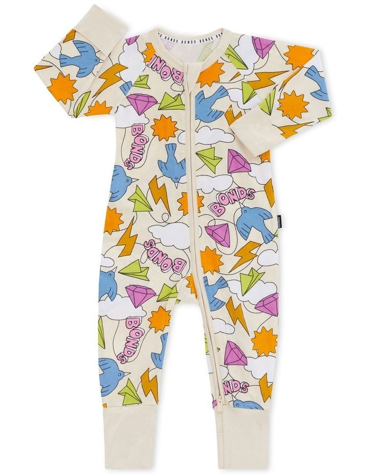 Zip Wondersuit in Print