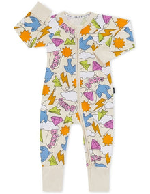 Zip Wondersuit in Print