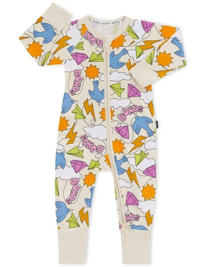 Zip Wondersuit in Print
