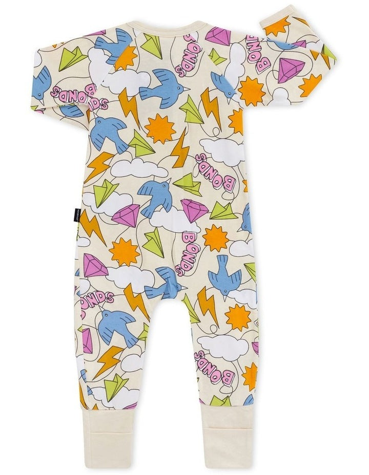 Zip Wondersuit in Print