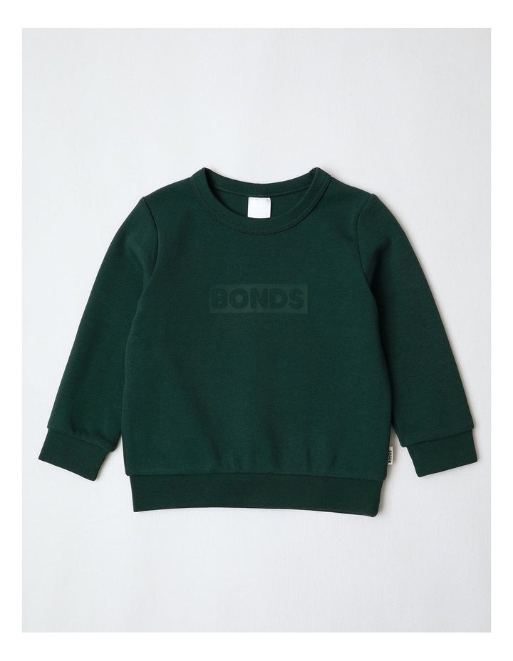 Tech Sweats Pullover in UBZ Forest Gem