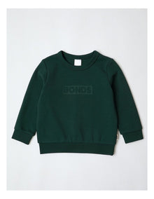 Tech Sweats Pullover in UBZ Forest Gem