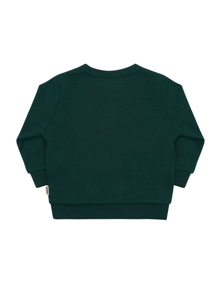 Tech Sweats Pullover in UBZ Forest Gem