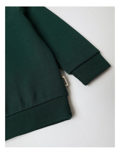 Tech Sweats Pullover in UBZ Forest Gem