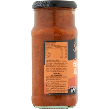 Sharwoods Simmer Sauce Rogan Josh 420g