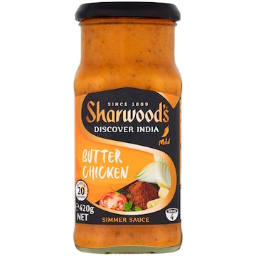 Sharwoods Simmer Sauce Butter Chicken 420g