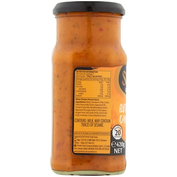 Sharwoods Simmer Sauce Butter Chicken 420g
