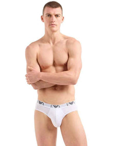 Eagle Logo Briefs 3 Pack in Multi