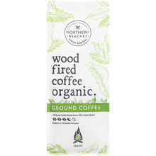 Wood Fired Coffee Organic Ground 500g