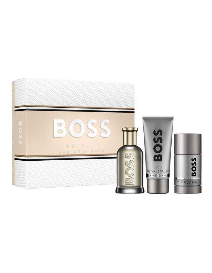 Men's 3-Pc. Boss Bottled Eau De Parfum Spring Summer Gift Set
