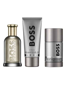 Men's 3-Pc. Boss Bottled Eau De Parfum Spring Summer Gift Set
