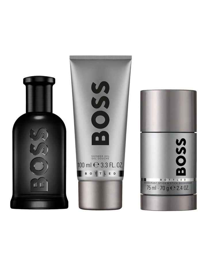 Men's 3-Pc. Boss Bottled Parfum Spring Summer Gift Set