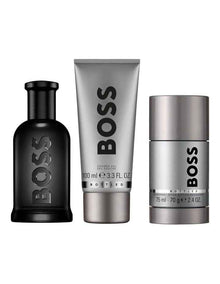 Men's 3-Pc. Boss Bottled Parfum Spring Summer Gift Set