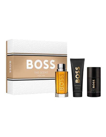 Men's 3-Pc. Boss The Scent Eau De Toilette Spring Summer Gift Set