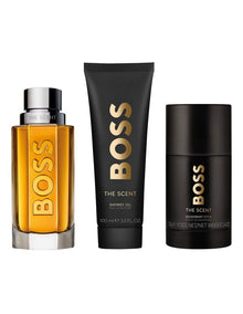 Men's 3-Pc. Boss The Scent Eau De Toilette Spring Summer Gift Set