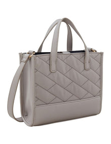 Delaney II Micro Crossbody Bag in Grey