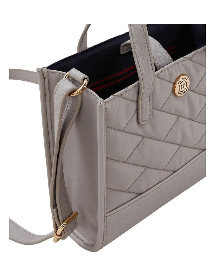 Delaney II Micro Crossbody Bag in Grey