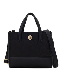 Delaney II Micro Crossbody Bag in Black