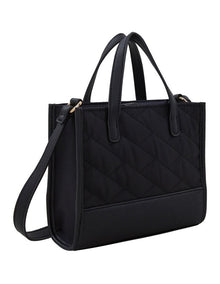 Delaney II Micro Crossbody Bag in Black