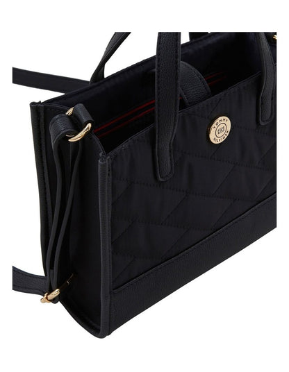 Delaney II Micro Crossbody Bag in Black