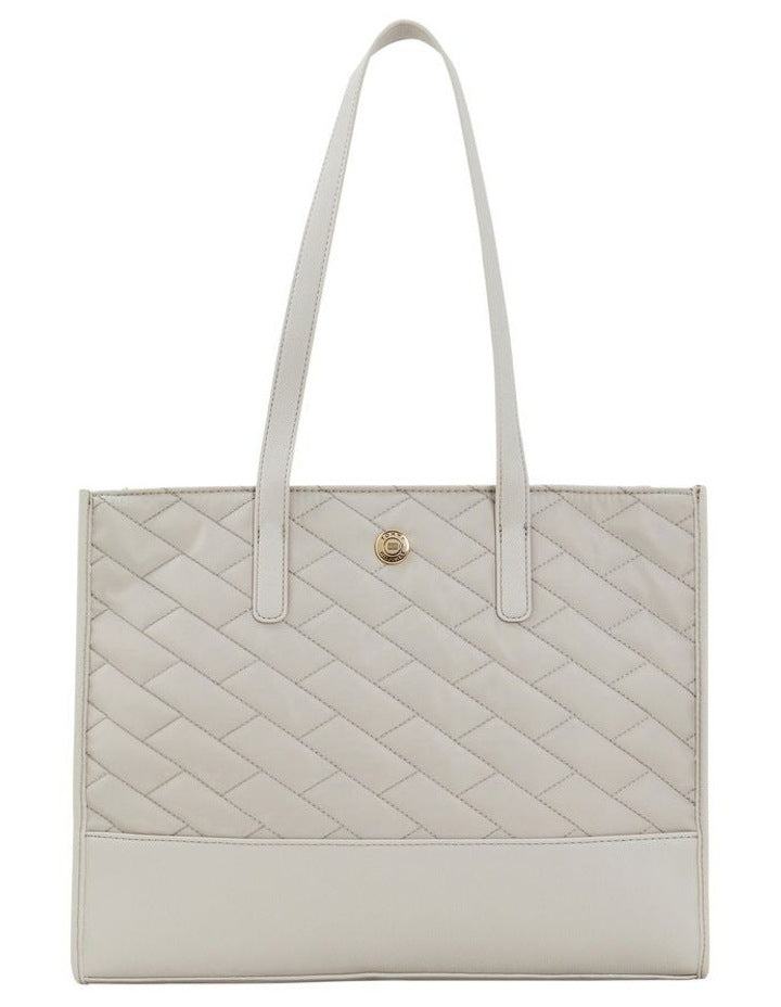 Delaney II Tote Bag in Grey