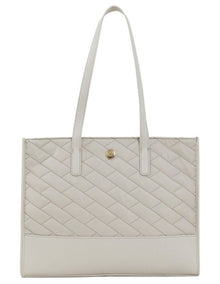 Delaney II Tote Bag in Grey