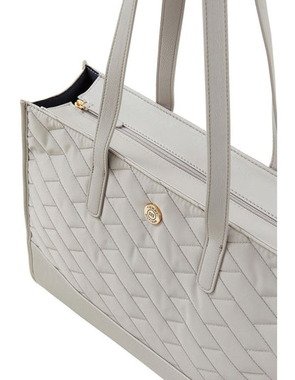 Delaney II Tote Bag in Grey