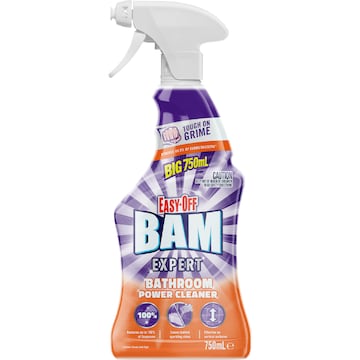 Easy-Off Bam Bathroom Soapscum Cleaning Spray 750mL